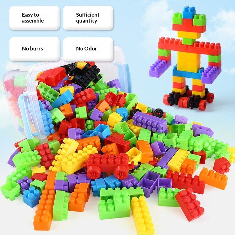Baby Building Block Toys Large Pieces Loose-packed