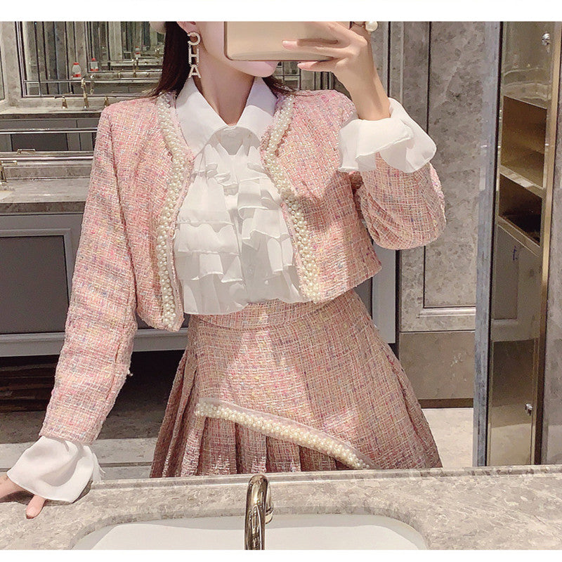 Autumn and Winter New Small Fragrance Style Ladies Fashion Jacket