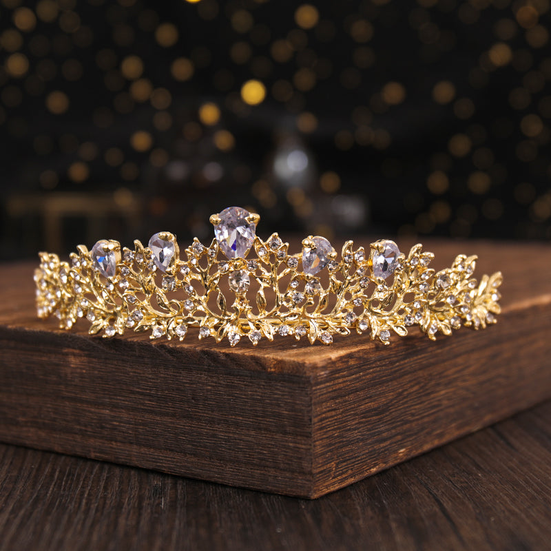 Fashion Wedding Dress Crown Hair Accessories
