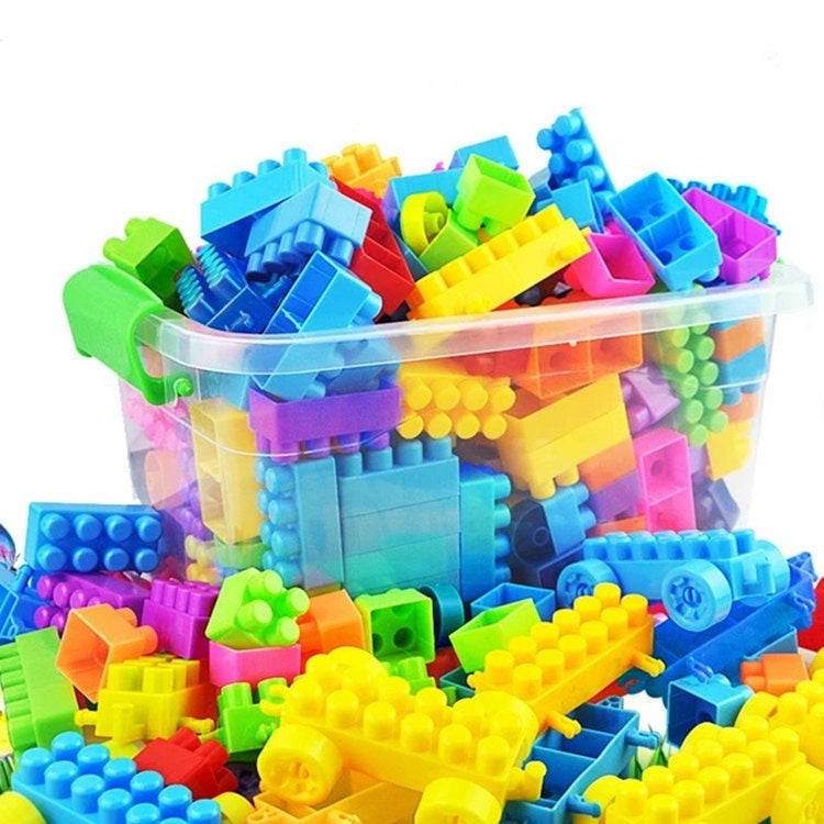 Baby Building Block Toys Large Pieces Loose-packed
