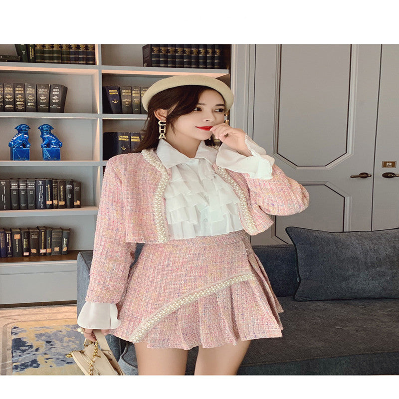 Autumn and Winter New Small Fragrance Style Ladies Fashion Jacket