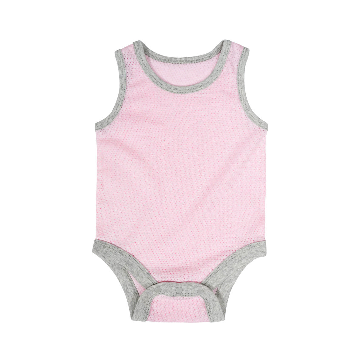 Baby Mesh Bodysuit Vest Hole Hole Cloth Summer Dress Thin Baby Triangle Romper Wrap Fart Crawl Clothes