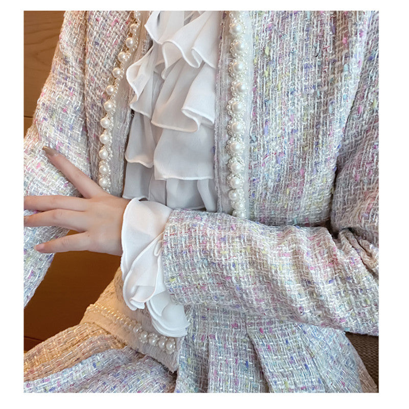 Autumn and Winter New Small Fragrance Style Ladies Fashion Jacket