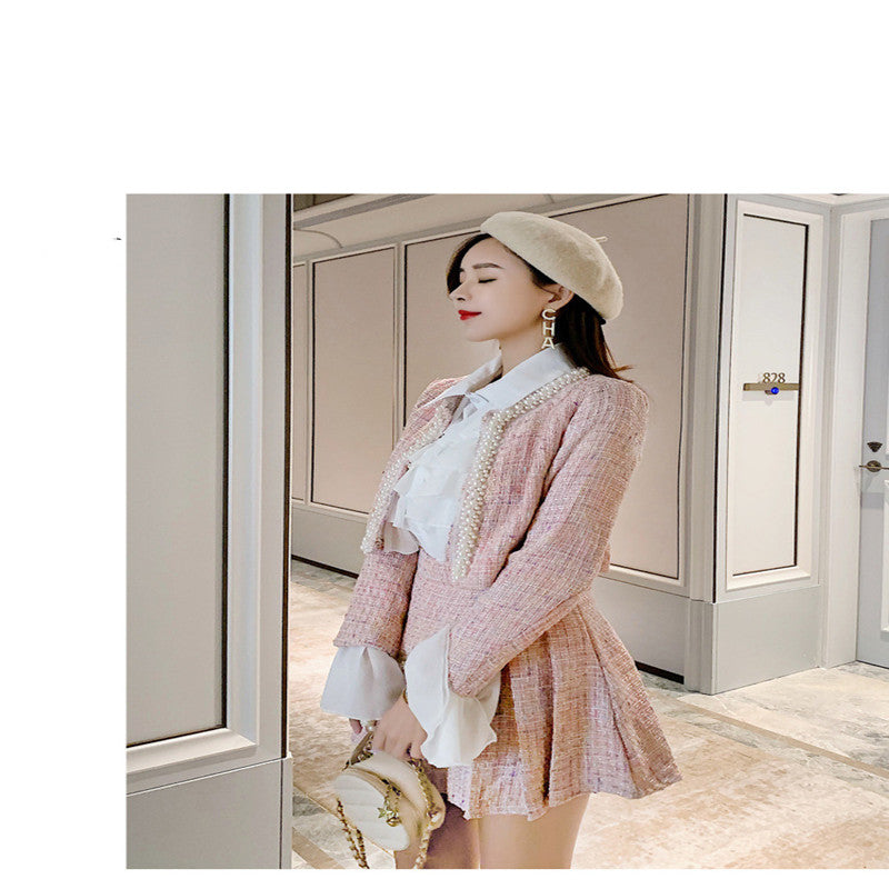 Autumn and Winter New Small Fragrance Style Ladies Fashion Jacket