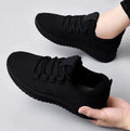 Ladies Flying Weaving Women's Shoes Spring New Ladies Casual Shoes