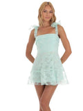 Fashion Mesh Dress Women