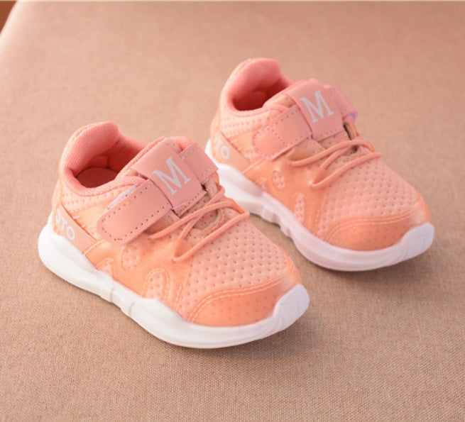 Sports running shoes casual shoes breathable stretch cloth shoes