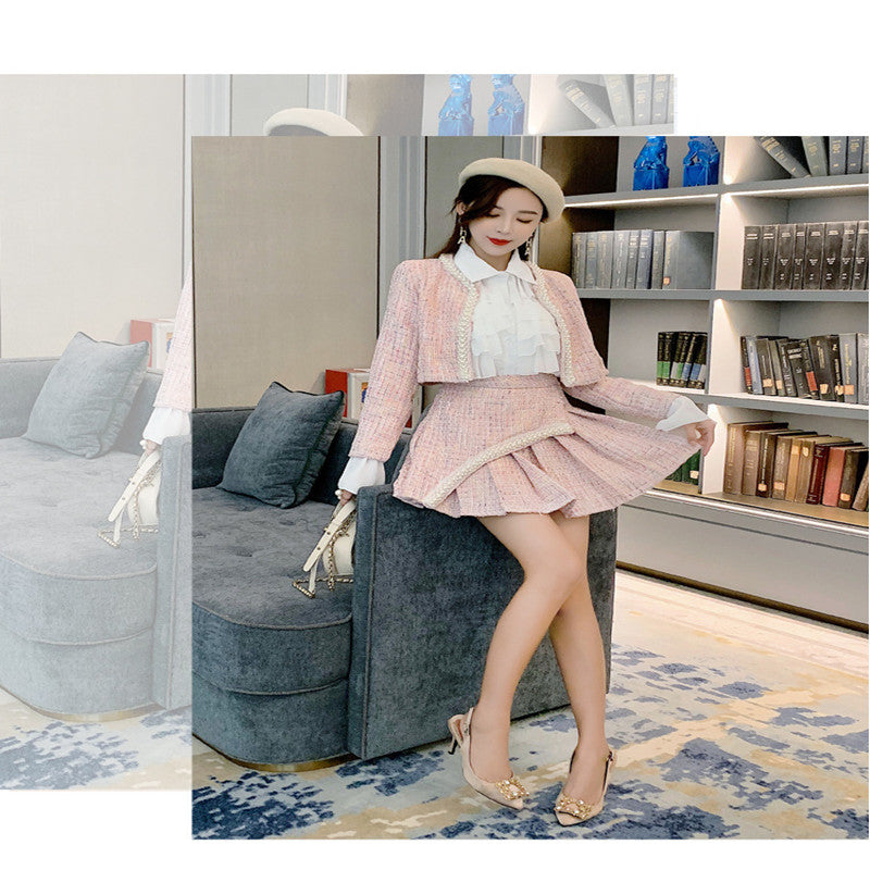 Autumn and Winter New Small Fragrance Style Ladies Fashion Jacket