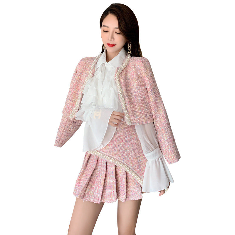 Autumn and Winter New Small Fragrance Style Ladies Fashion Jacket