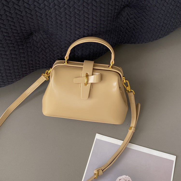 Affordable Luxury Fashion Cowhide Handbag Women
