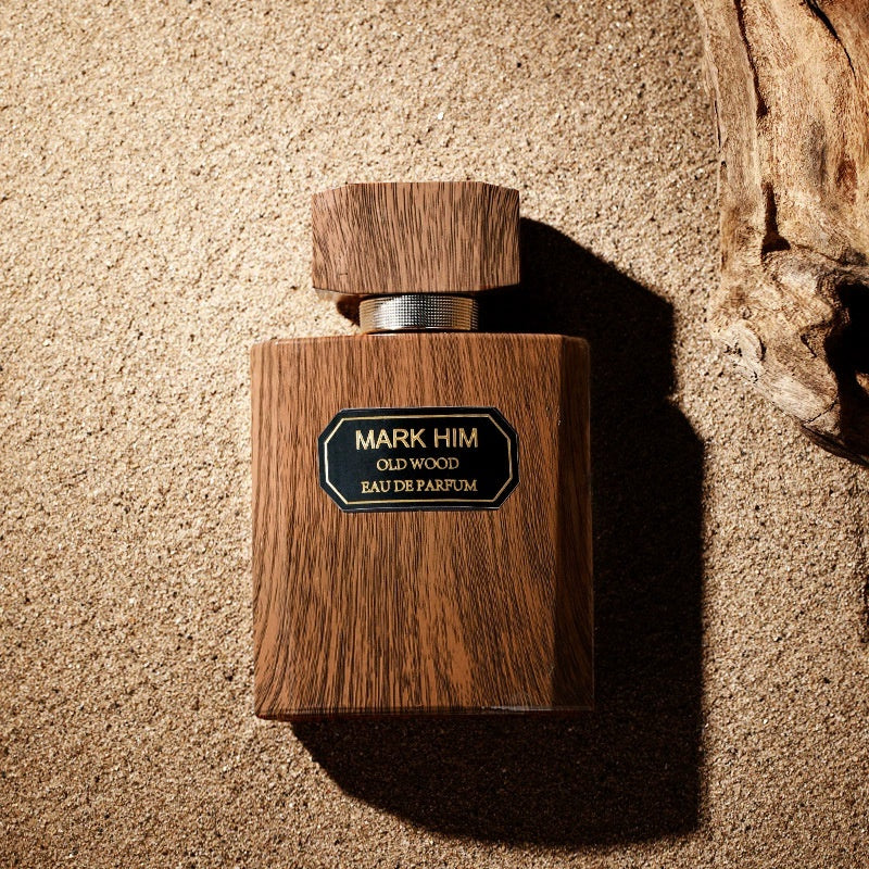 High Quality Men's Perfume Long-lasting Light Perfume Ebony Agarwood Fragrance