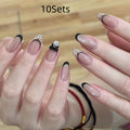 Sweet Girl Wearing Fake Nails