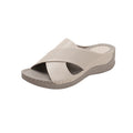 New Summer Fish-mouth Shoes For Women Chunky-sole Slide Sandals