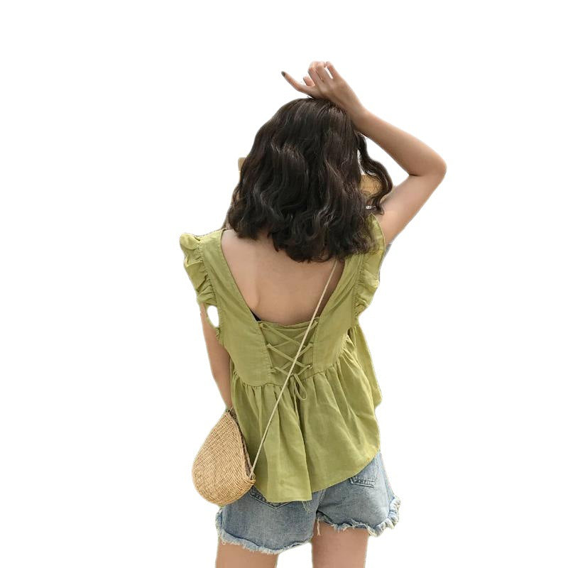Fashion Personality Vest For Women To Wear In Summer