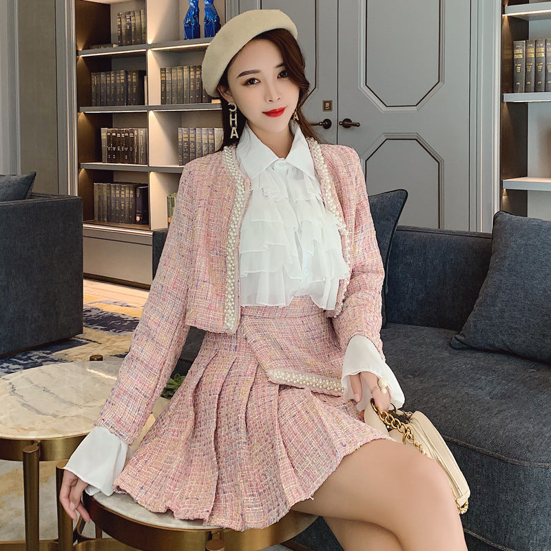 Autumn and Winter New Small Fragrance Style Ladies Fashion Jacket
