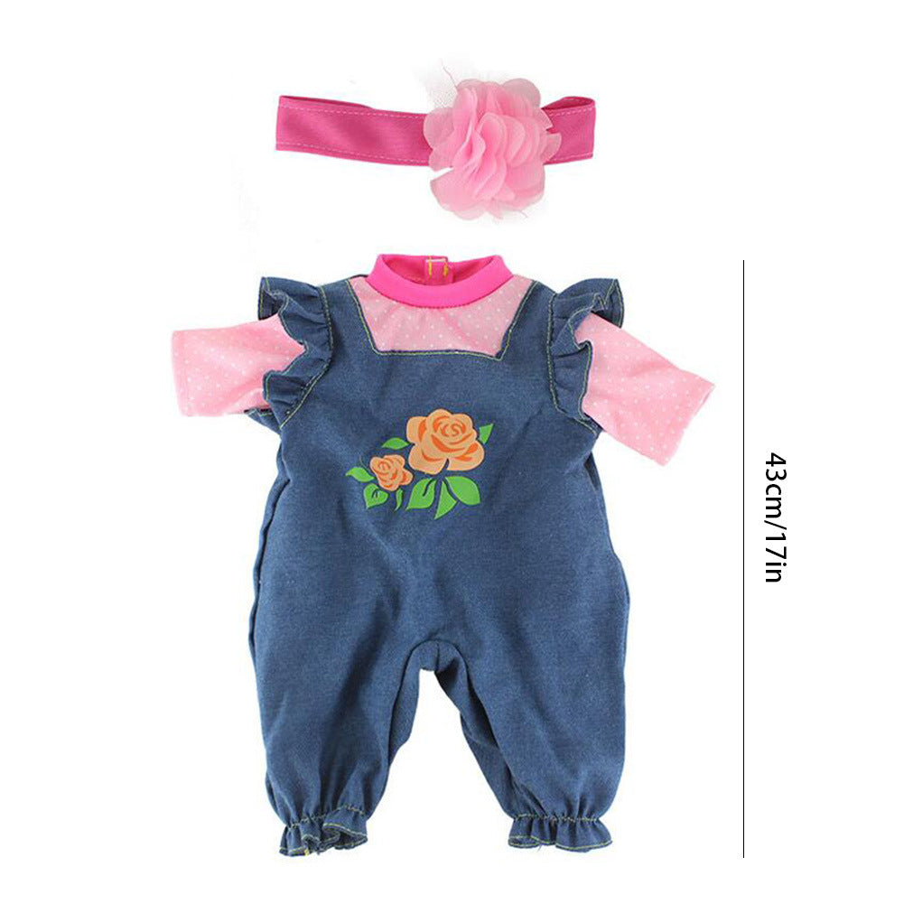 Fashionable Simple Cute Cloth Doll Clothes