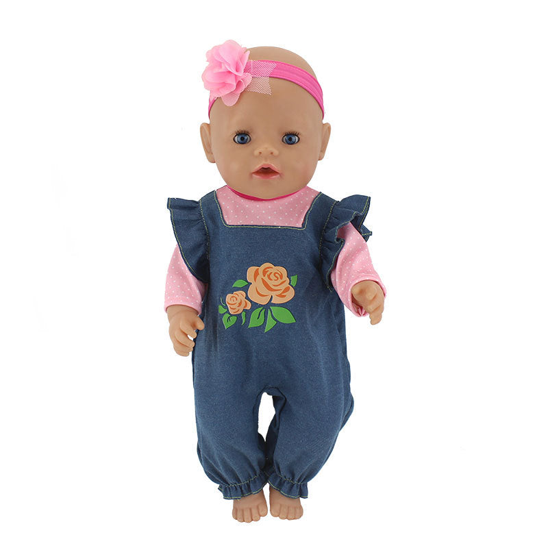 Fashionable Simple Cute Cloth Doll Clothes