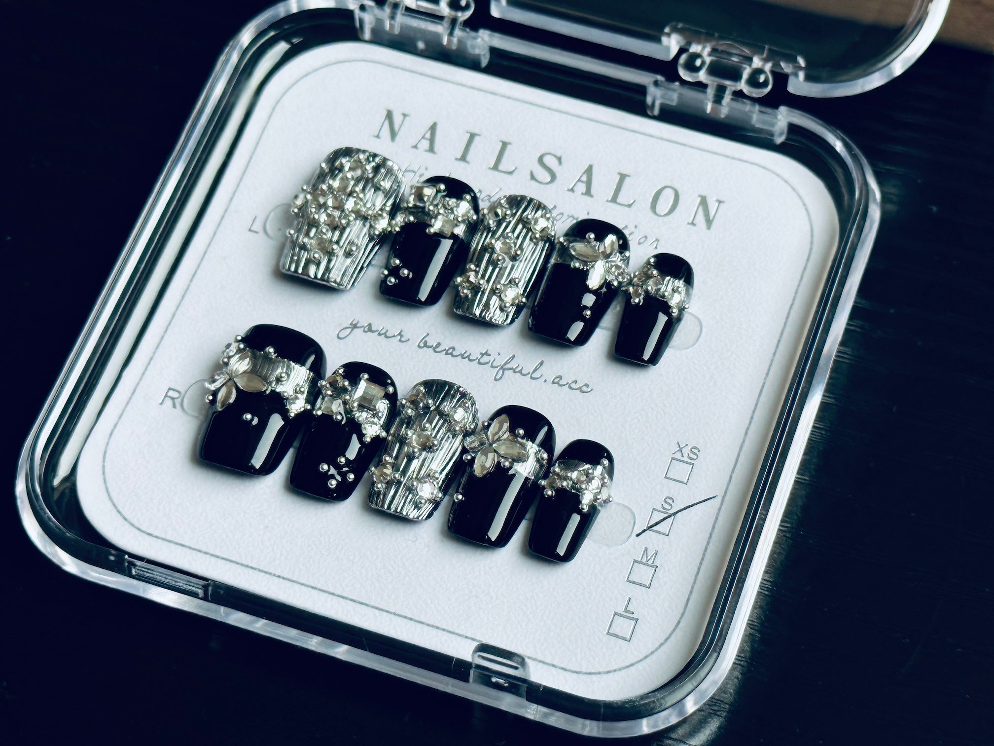 Press On Nails T076