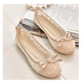 Hollow Breathable Lace Mesh Shoes For Women