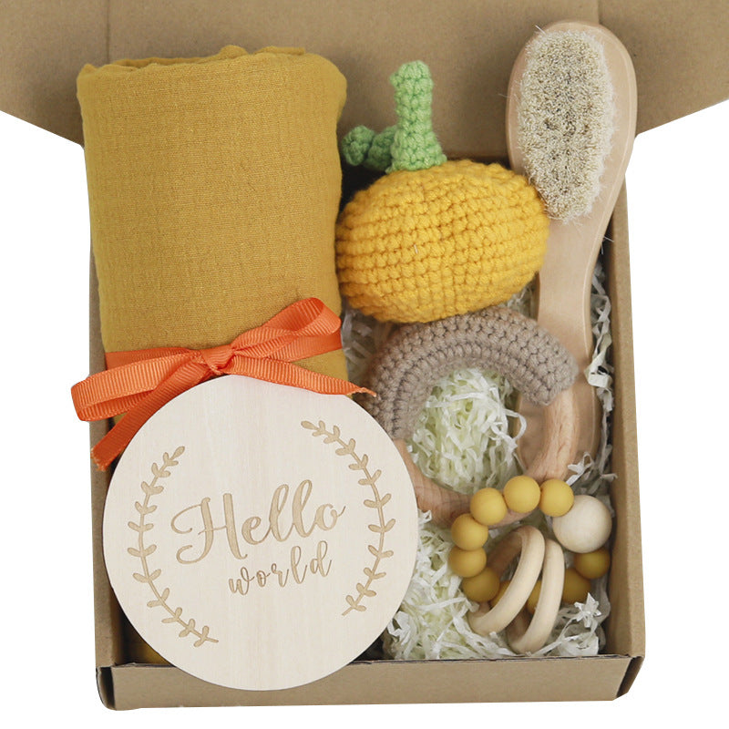 Baby Teething Toys Teether Gift Set