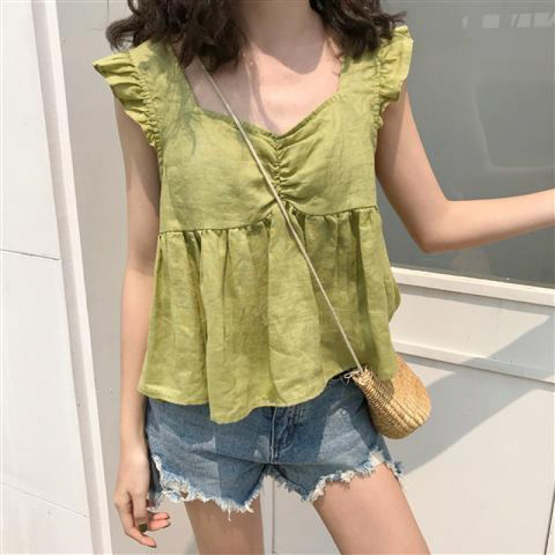 Fashion Personality Vest For Women To Wear In Summer