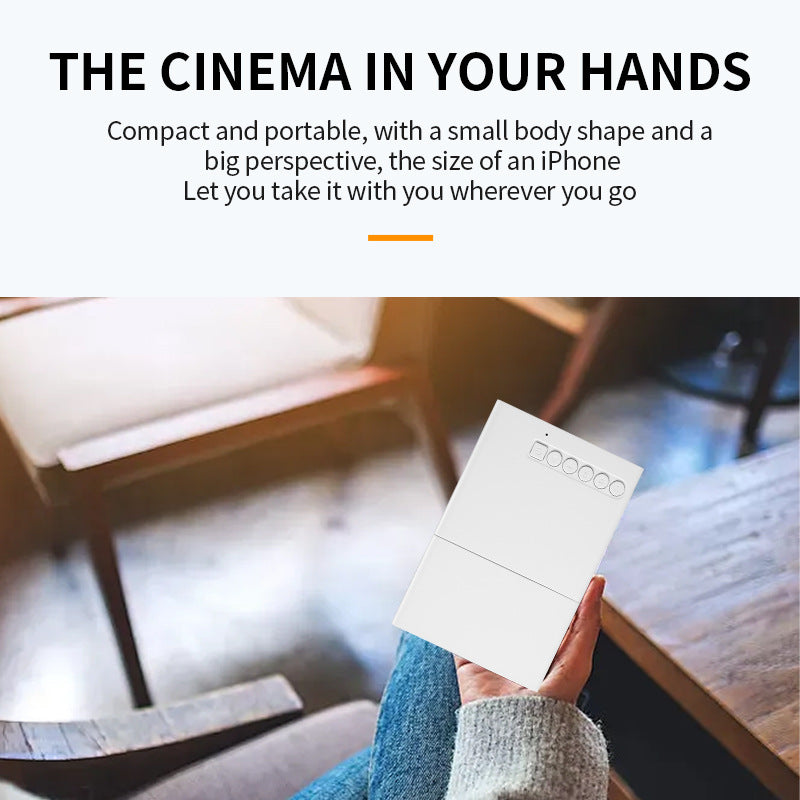 Mini Portable Home Projector