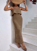 Simple Two-Piece Summer Outfit For Women