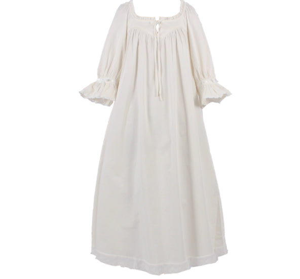 Retro  Nightdress Princess Style Lace Home Clothes Cute Women