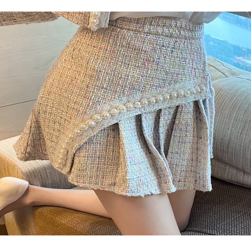 Autumn and Winter New Small Fragrance Style Ladies Fashion Jacket