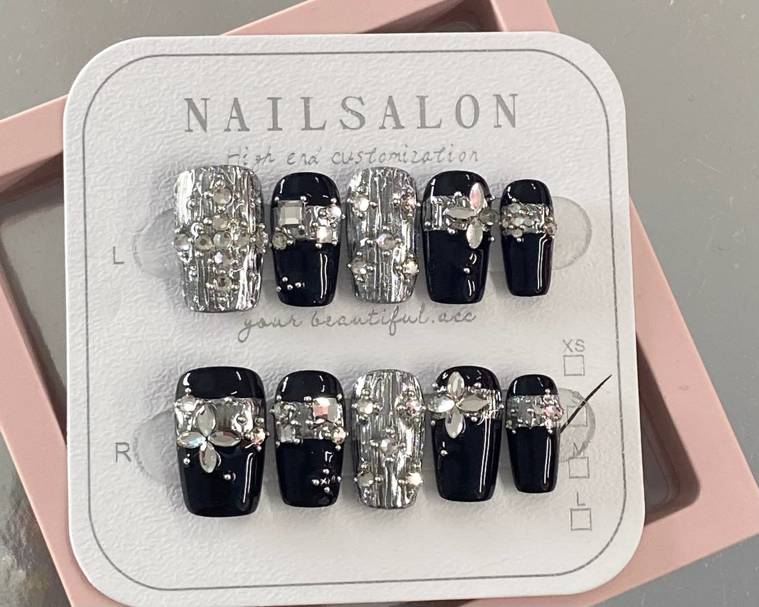 Press On Nails T076