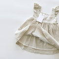 Cotton Zou Cloth Cute Loose A- Line Skirt