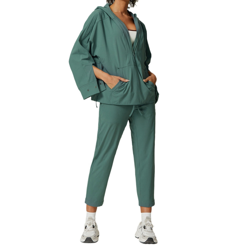 European And American New Exercise Yoga Clothes Women