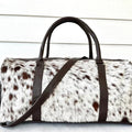 Genuine Cowhide Leather Duffle Bag
