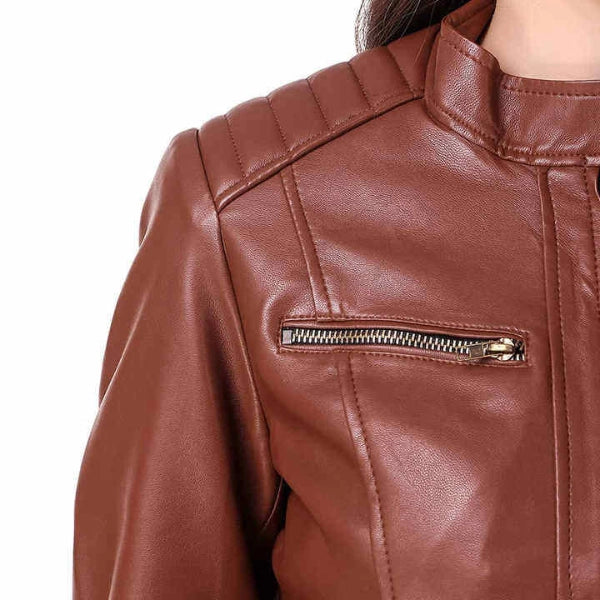 Women's Genuine Leather Jackets