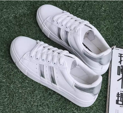Low cut ladies casual shoes