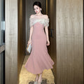 French Dress Banquet Women