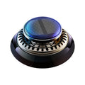 Portable Kinetic Car Air Freshener Solar Powered Double Ring Rotating Air Cleaner Perfume Fragrance Diffuser