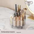 Cosmetics Storage Box Large Capacity Rotatable Dresser Table Lipstick Skin Care Products Transparent Rack Acrylic