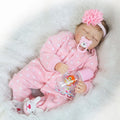 Simulation Soft Plastic Cute Cloth Body Doll Creative Gift