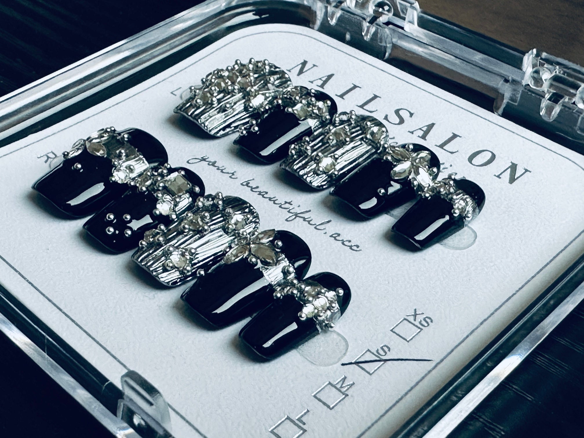 Press On Nails T076