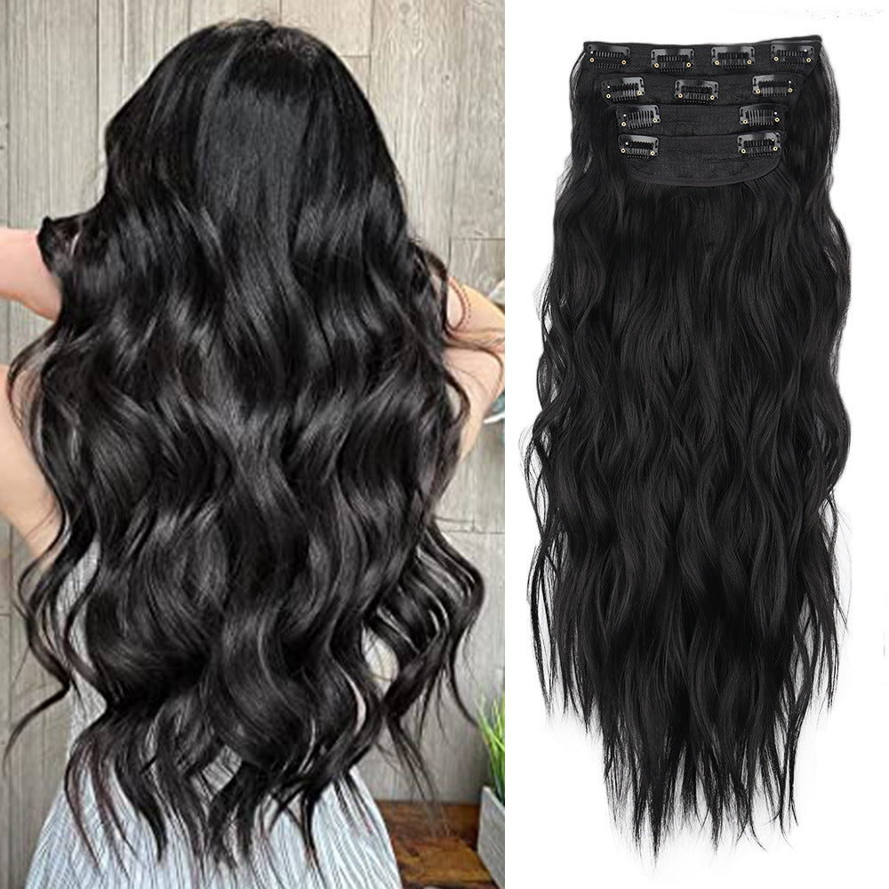 Big Wave Wig Hair Extensions