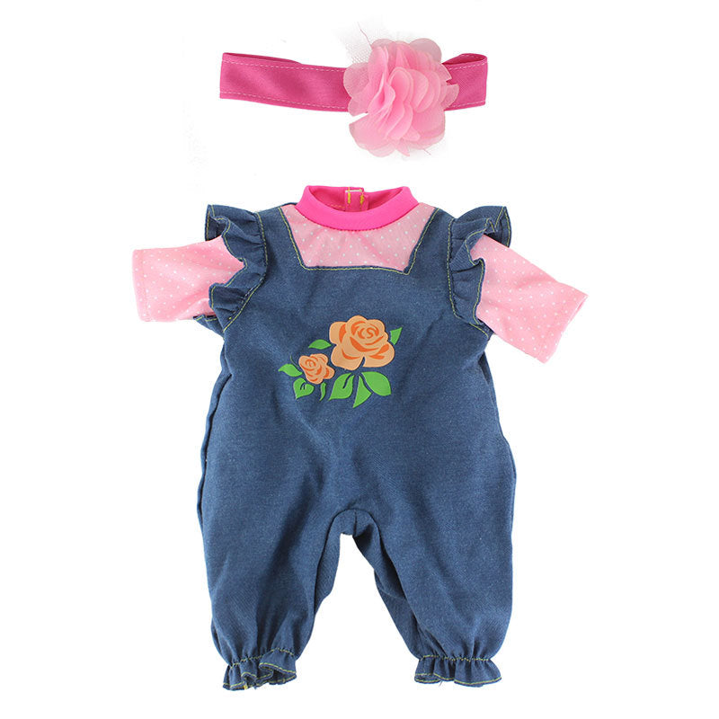 Fashionable Simple Cute Cloth Doll Clothes