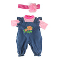 Fashionable Simple Cute Cloth Doll Clothes