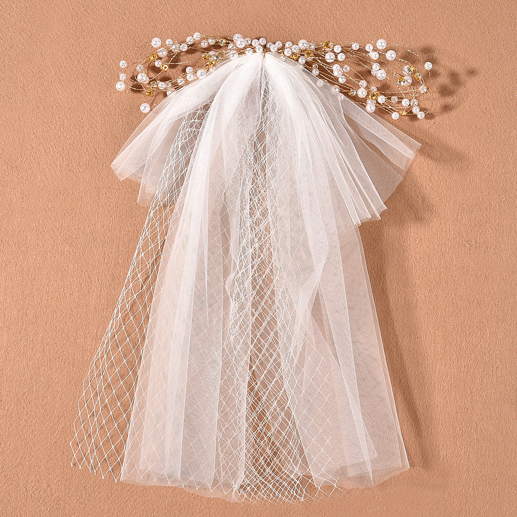 Women's Net Bow Hair Accessories