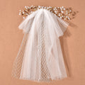 Women's Net Bow Hair Accessories