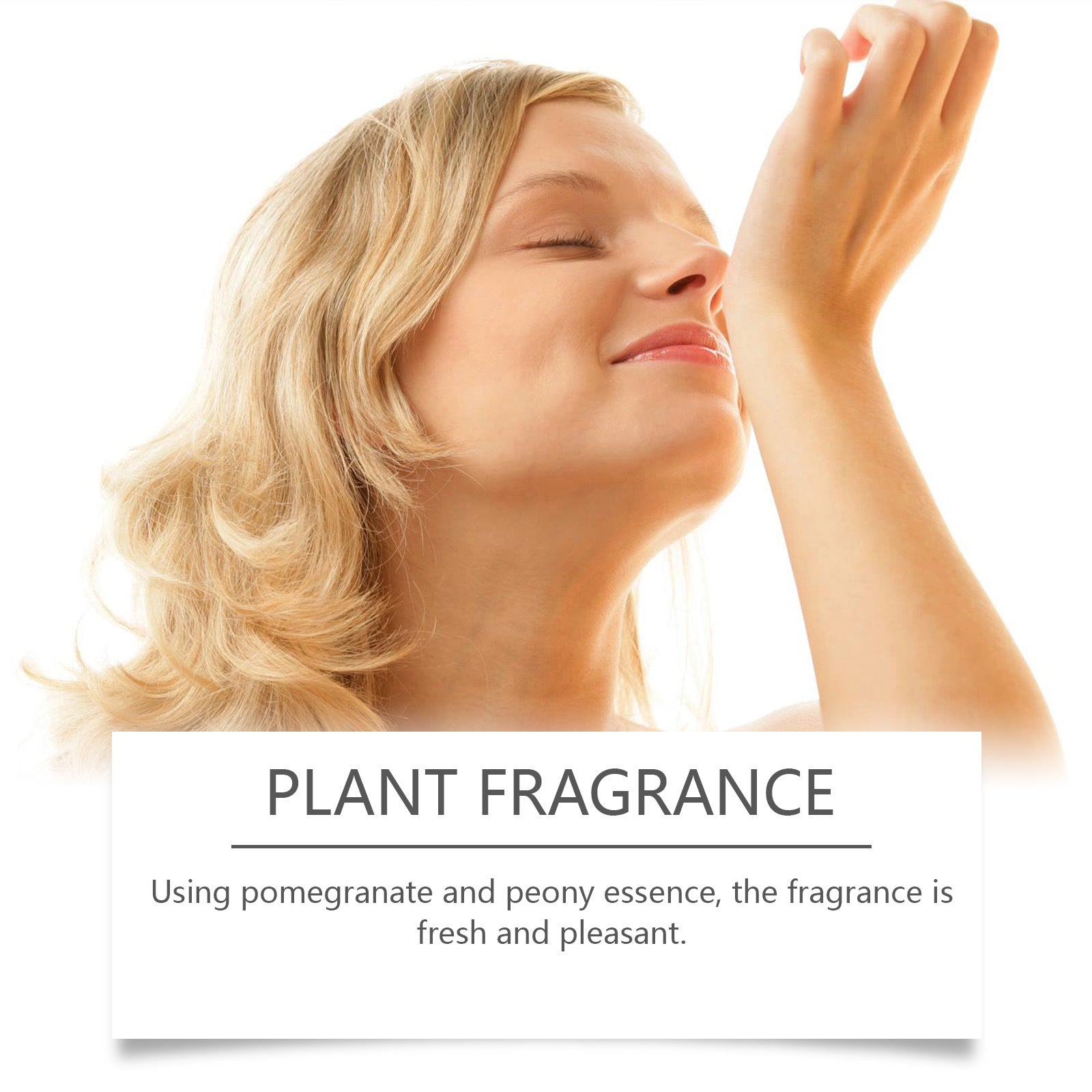 Ball Perfume Pomegranate Peony Lady Elegant Daily Perfume Gentle Light Perfume