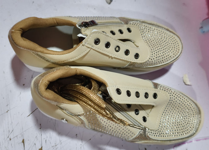 New thick bottom daddy shoes for women