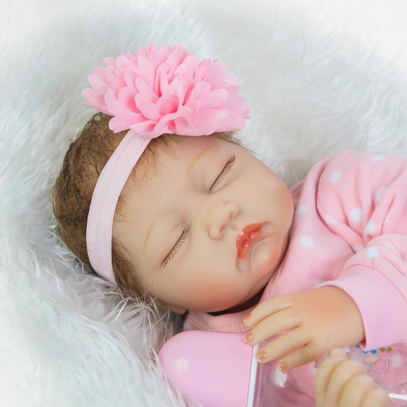 Simulation Soft Plastic Cute Cloth Body Doll Creative Gift