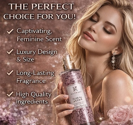 Luxurious And Elegant Perfume