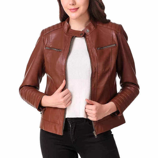 Women's Genuine Leather Jackets